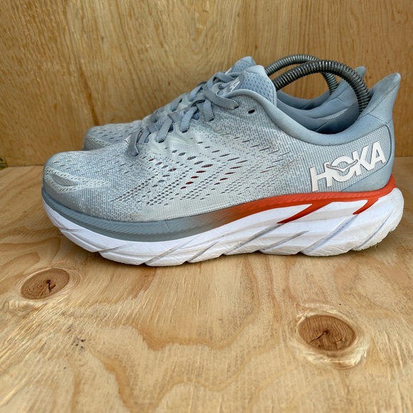Hoka One One Clifton 8 Running Shoes - Women's Size 8.5 - Picture 2 of 8